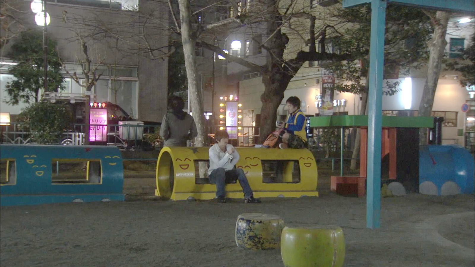 健捡到小鹤的录音带