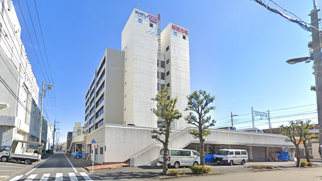 日本住宅物流中心大楼