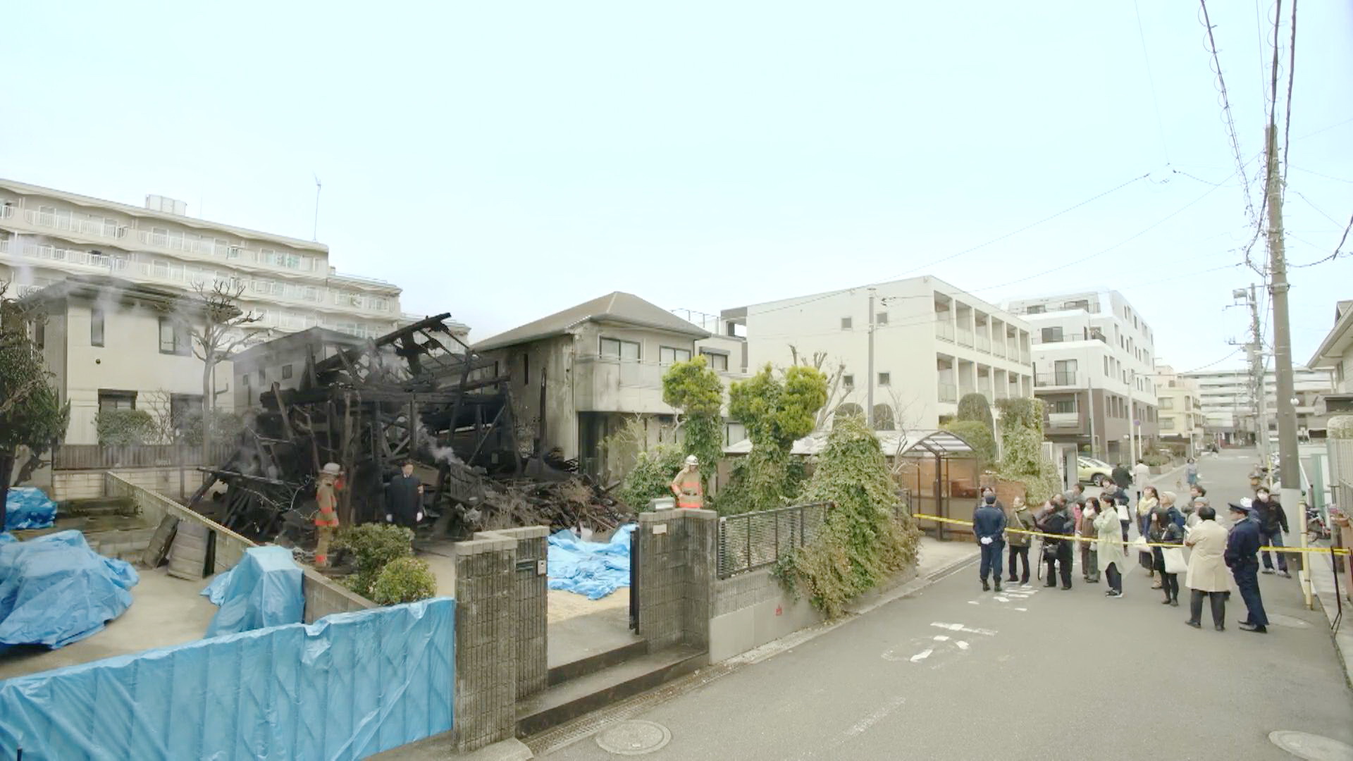 纵火民宅/千叶子家