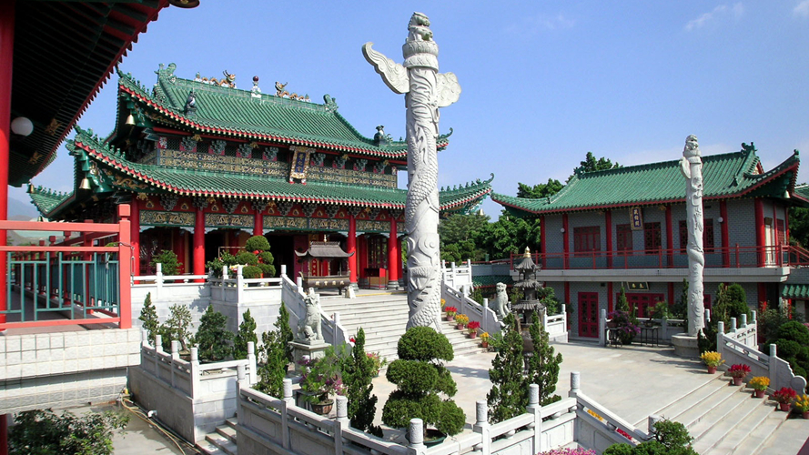 云泉仙馆