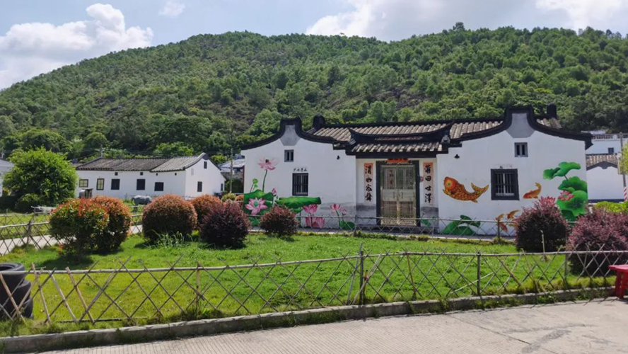 新山村传统特色民居