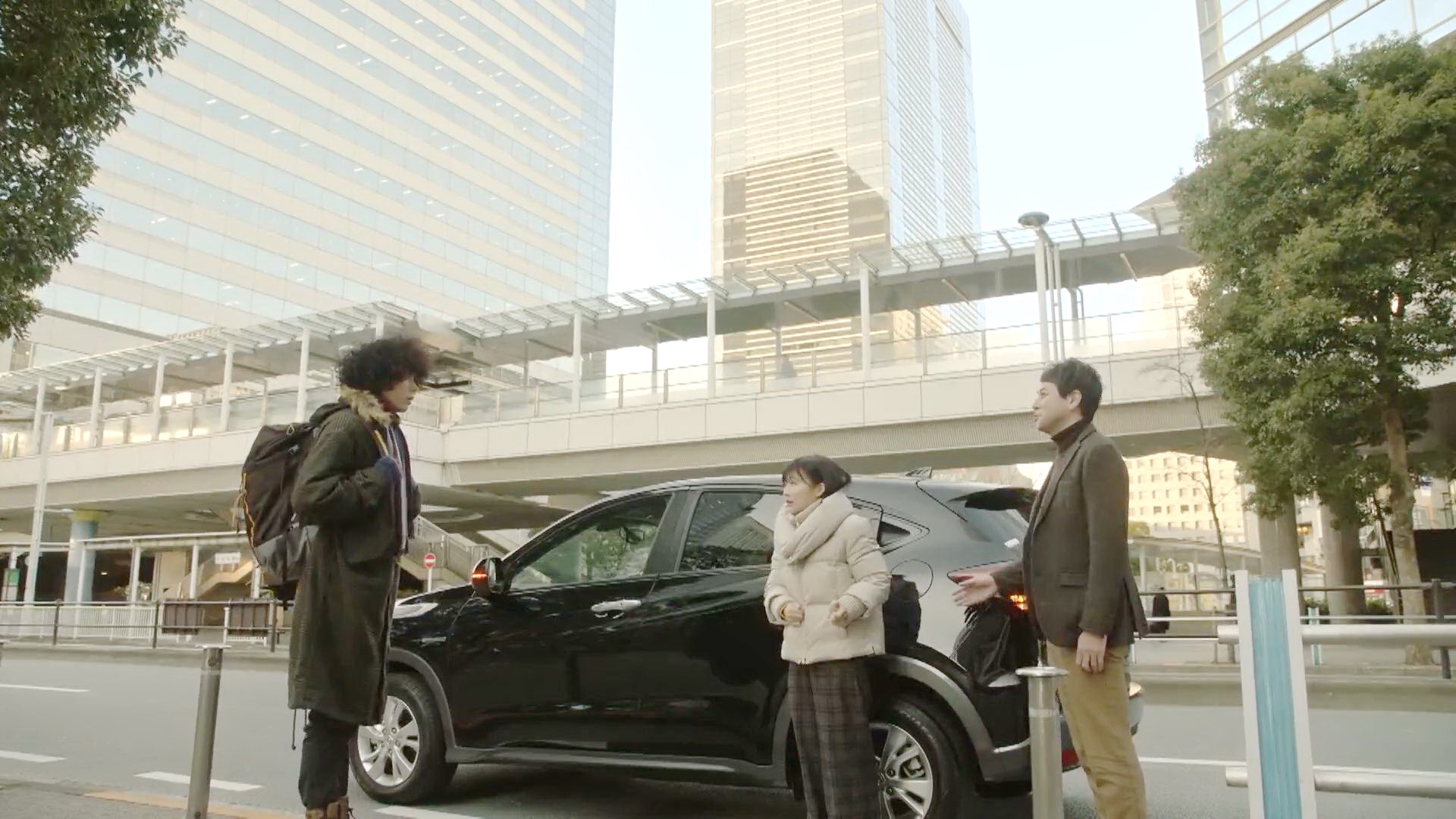 久能上车