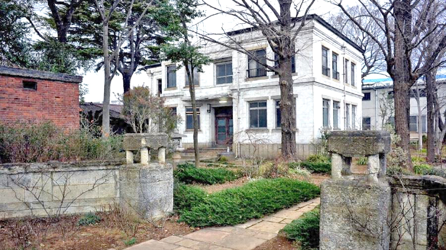 大泉家住宅 西式建筑