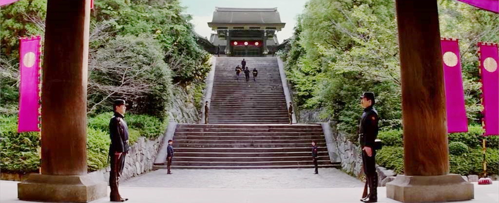 皇宫大台阶