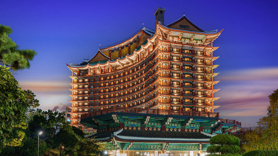 釜山康莫德酒店