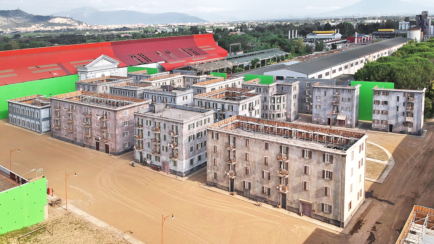 《我的天才女友》布景