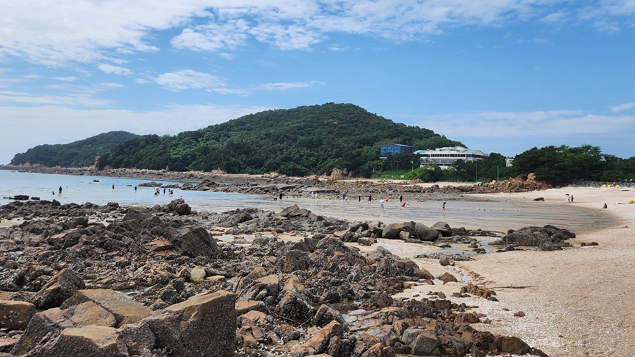 仙女岩海水浴场