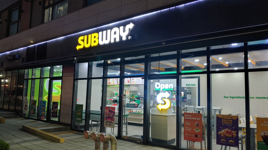 赛百味独立门店