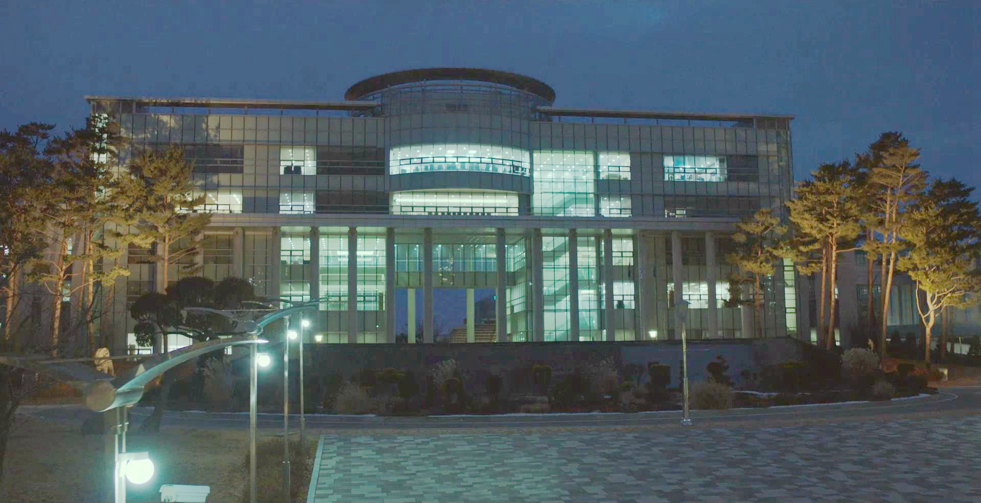 韩国国情院外景