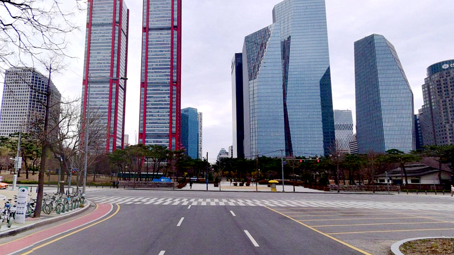 汝矣岛公园前路口