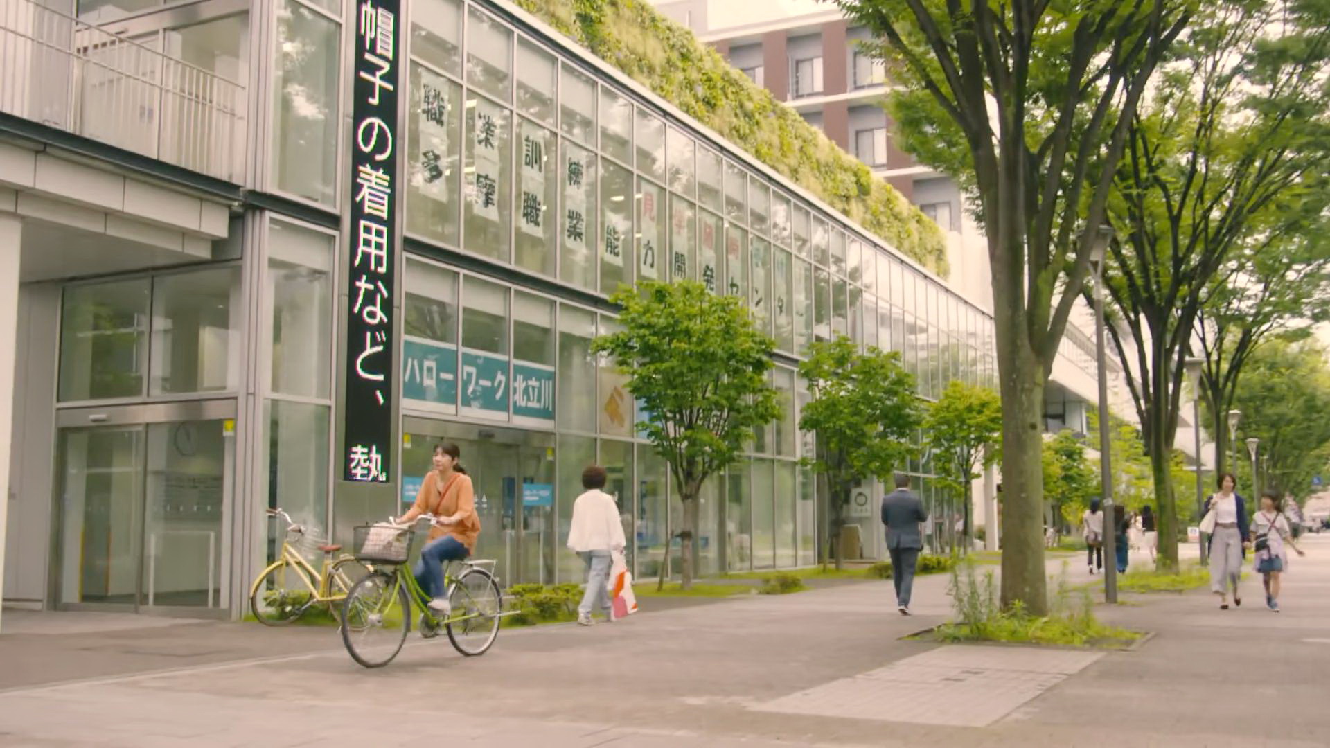 北立川Hello Work外景
