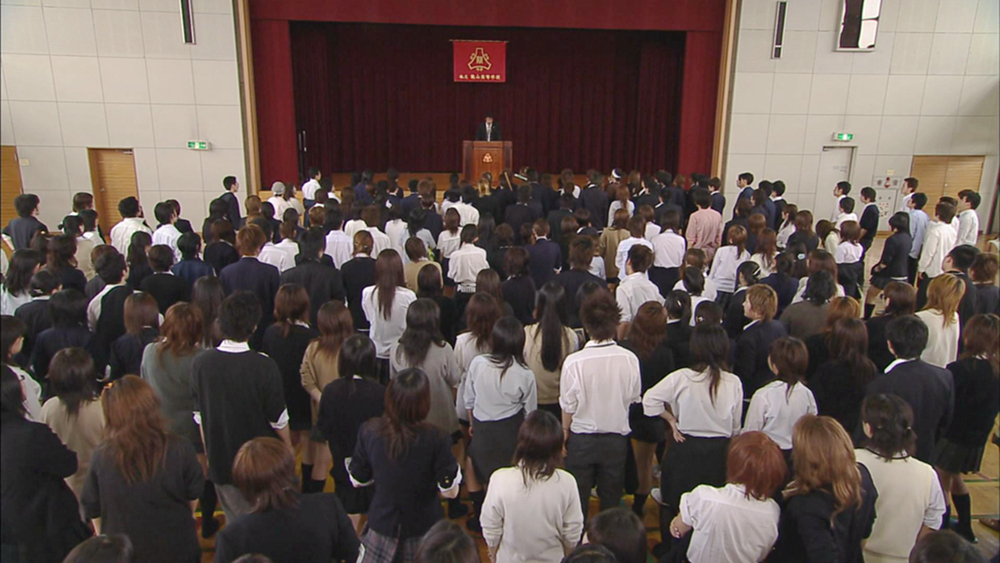 龙山高中体育馆