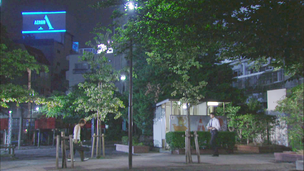 建二与英喜谈话