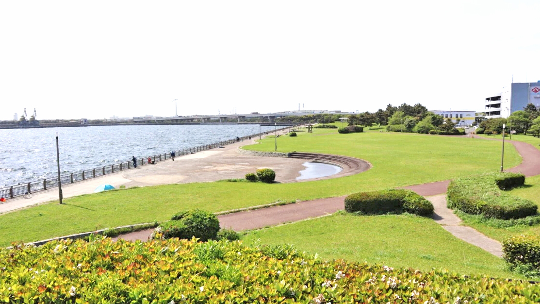 东扇岛西公园