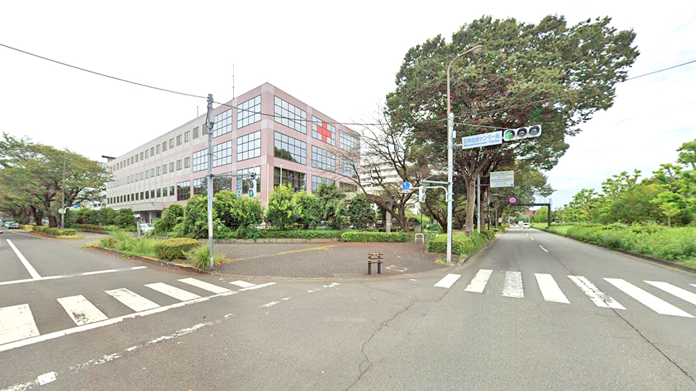 日本红十字血液中心前路口
