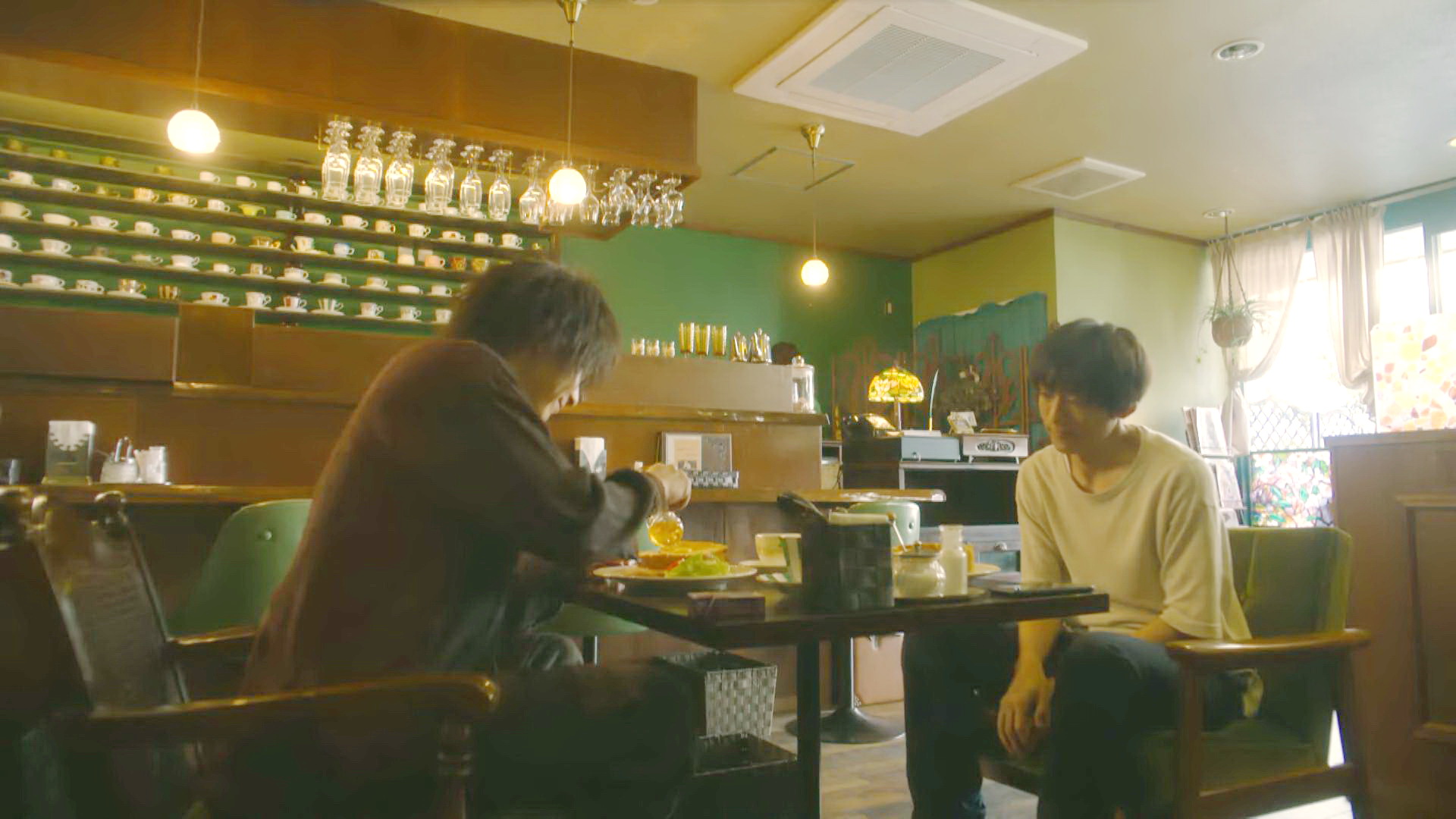 慎二和城钢吃早餐