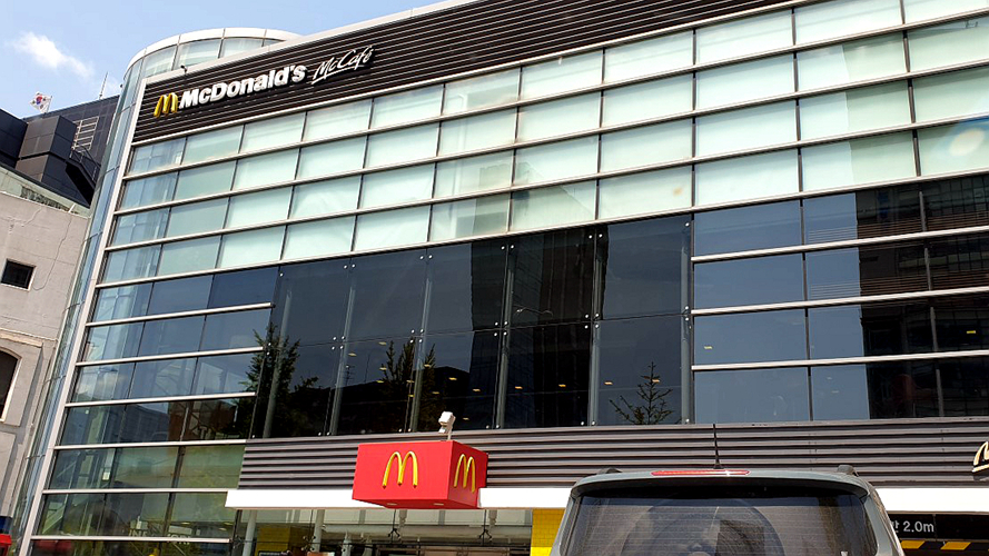 麦当劳清潭DT店