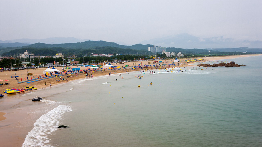 河赵台海水浴场