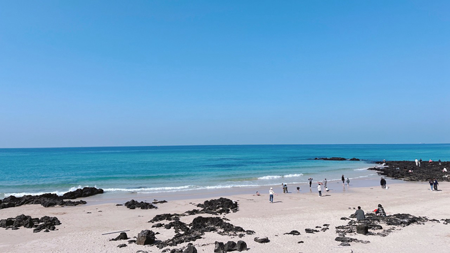 郭支海水浴场