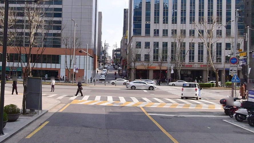 德黑兰路与德黑兰路69街交叉口