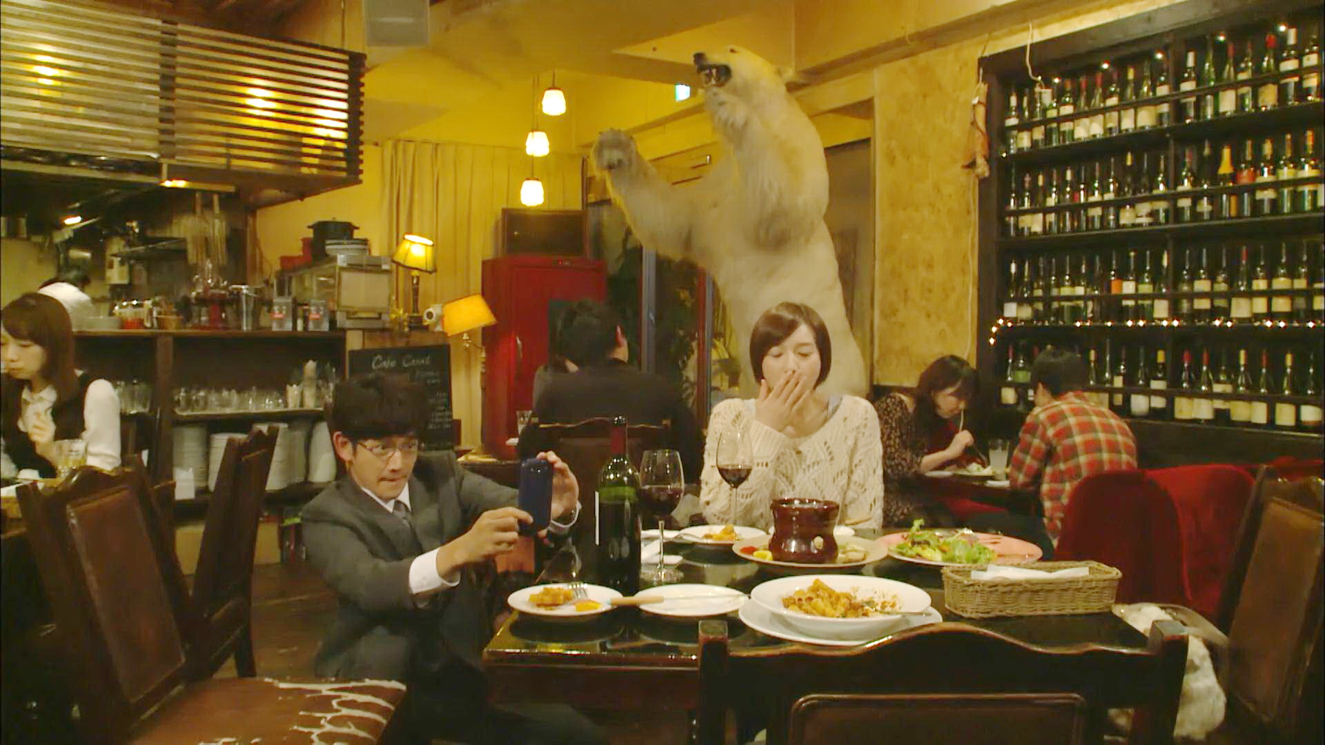 光生吃奶酪火锅