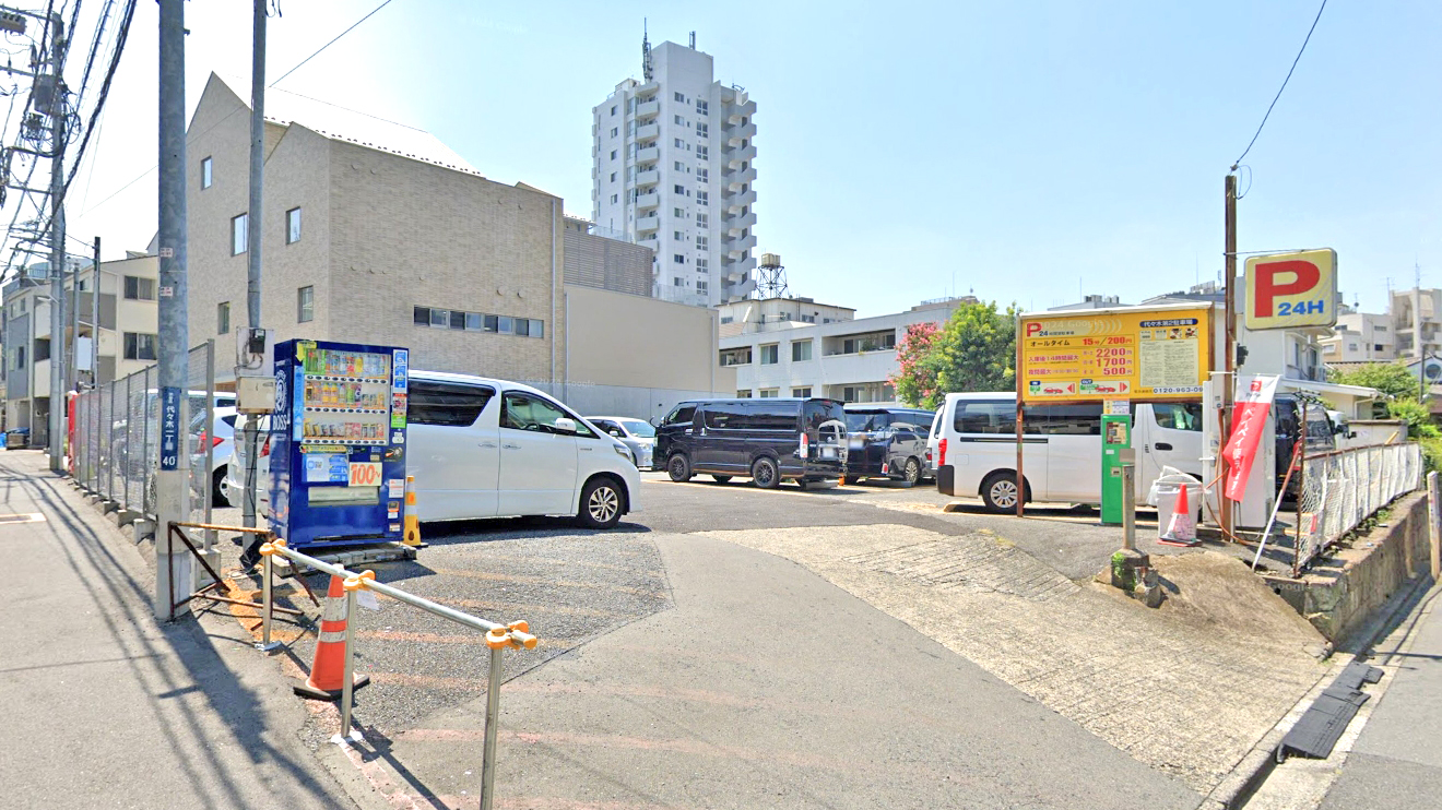 代代木第2停车场