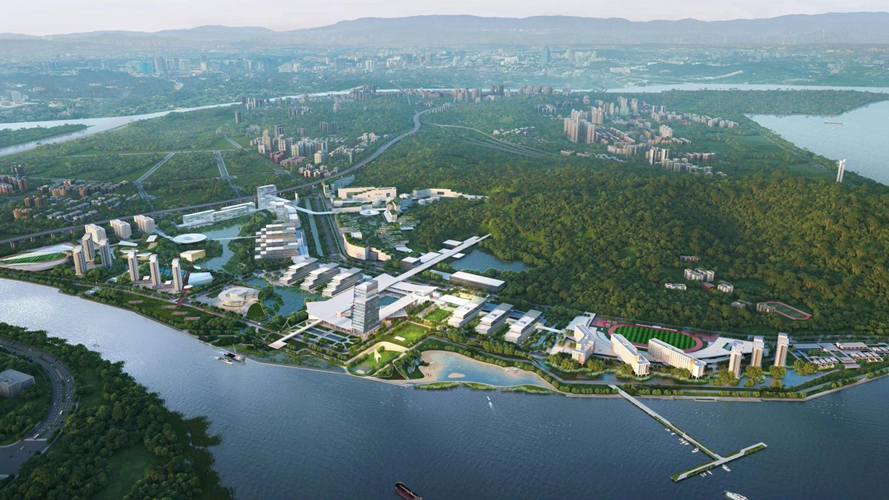 大湾区大学滨海湾校区一期项目