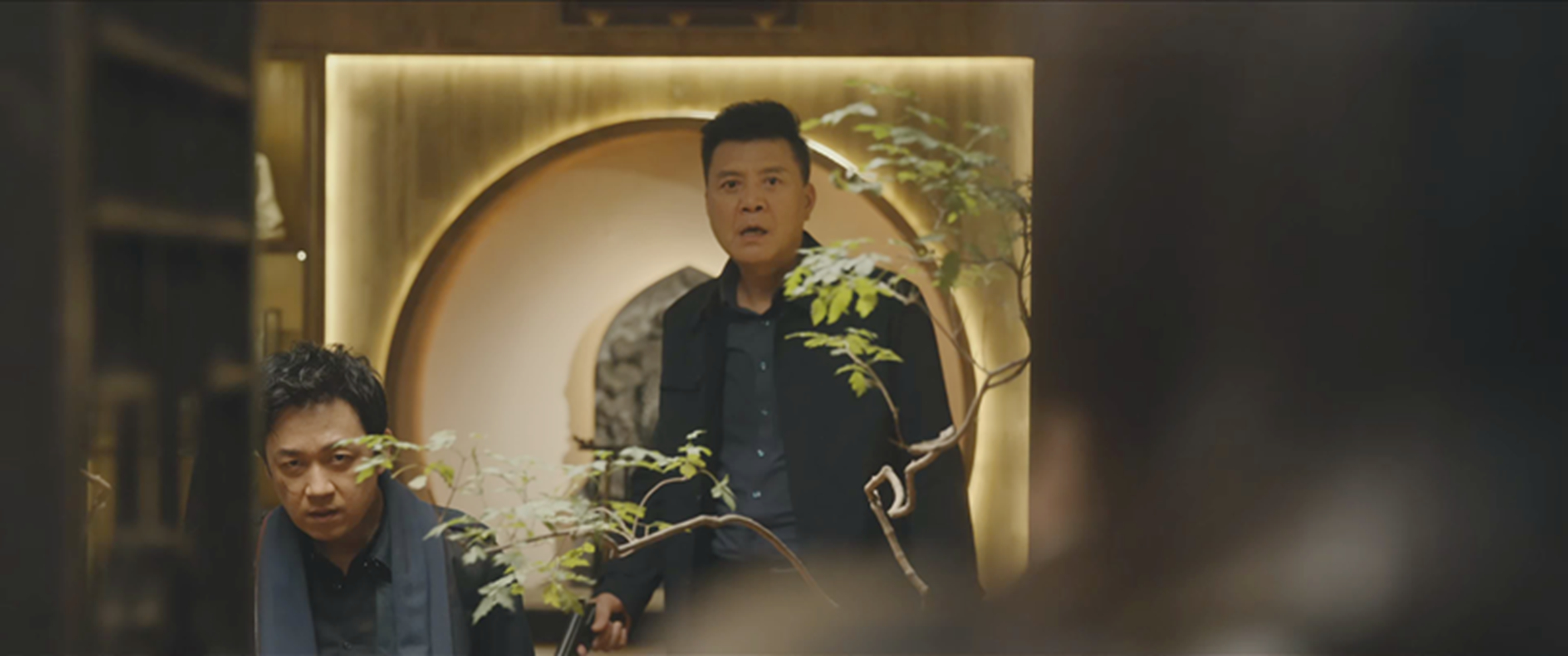 周舒桐击毙施广陵