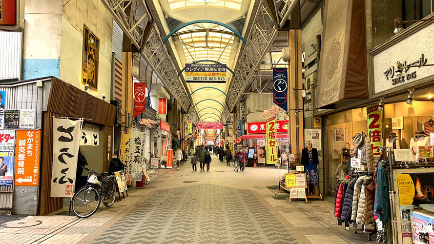 观音街商店街