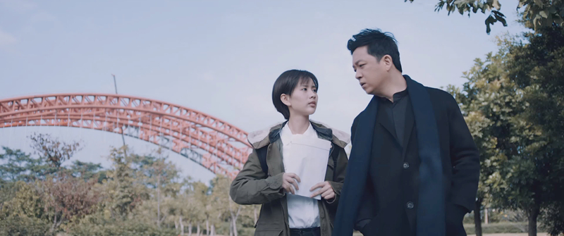 发现碎尸的公园