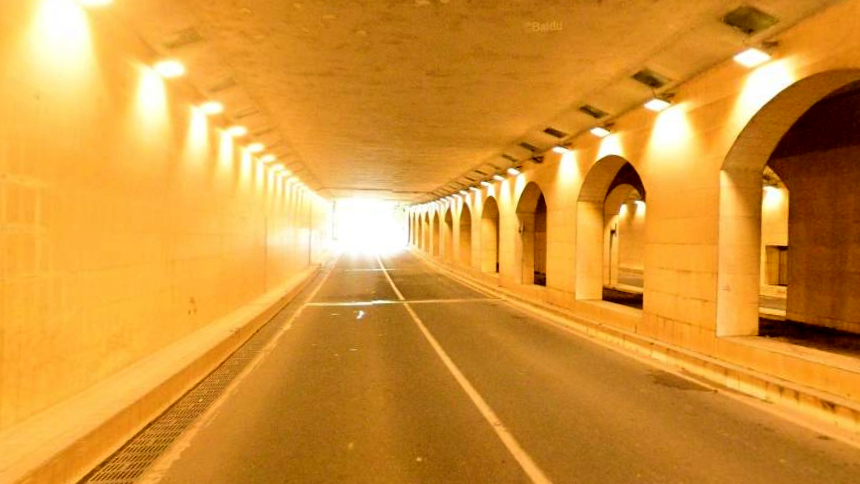 东升路隧道