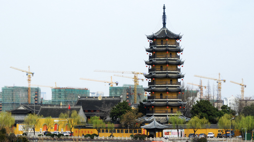 文峰塔