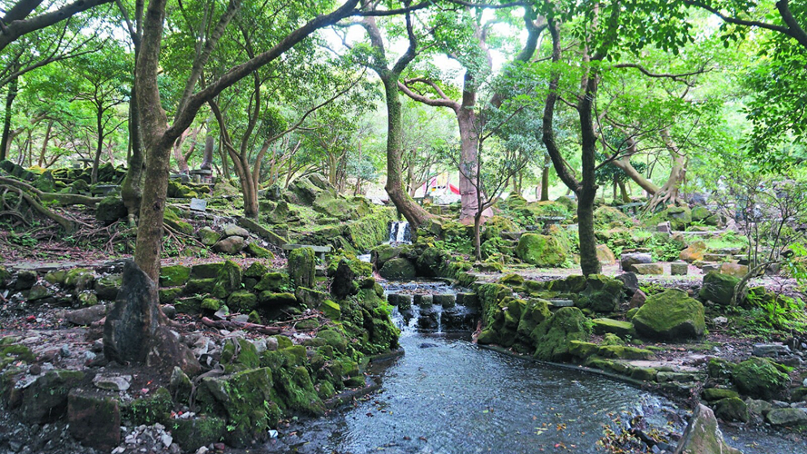 前山公园磐流园区