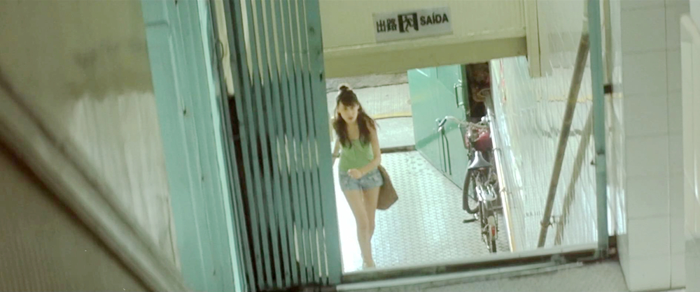张碧欣租屋