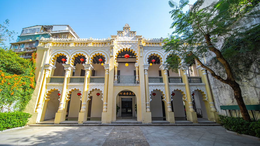 原崇义学校旧址
