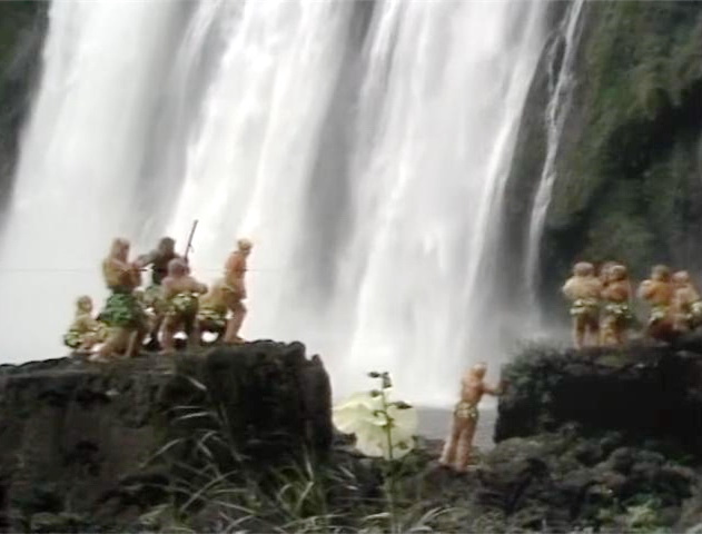 水帘洞外景