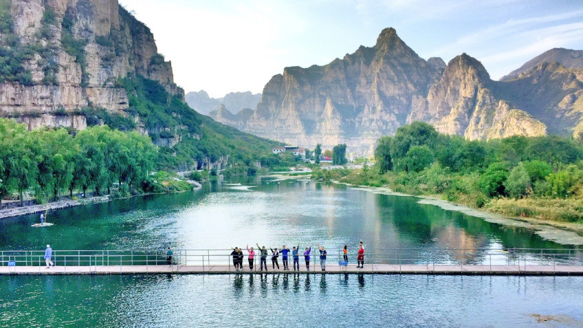 十渡风景区