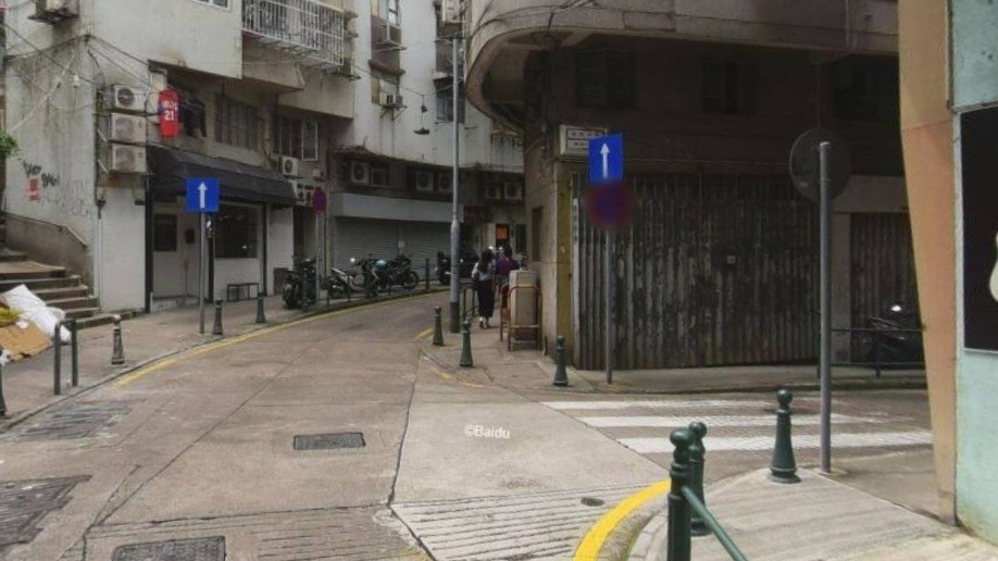 圣美基街与圣禄杞街交叉口