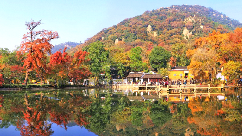 苏州天平山风景名胜区