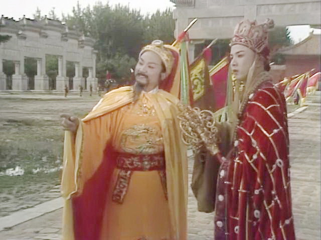 唐王送别三藏法师