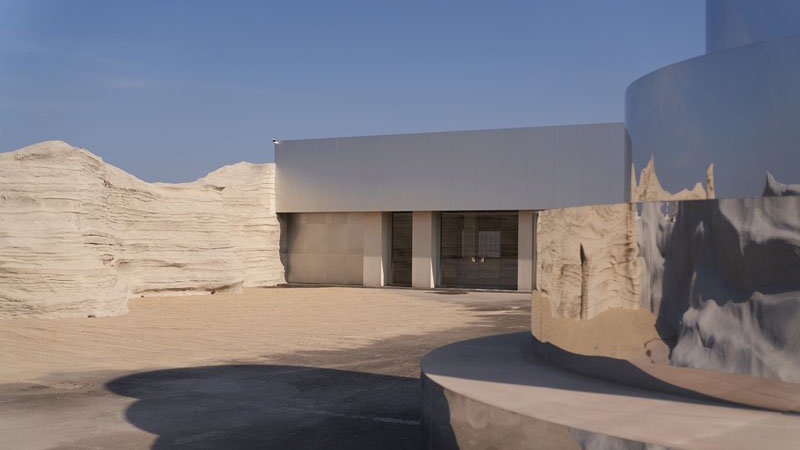 The raw美学场景