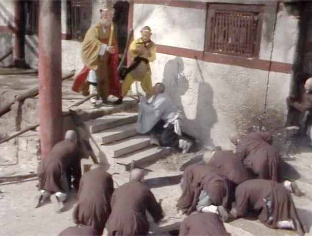 烧毁后的观音院