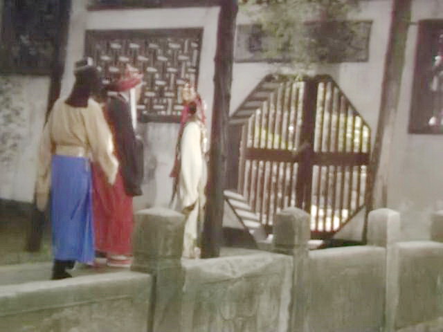 宝林寺后花园