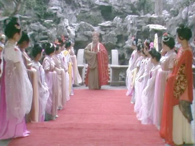 女儿国皇宫和客栈