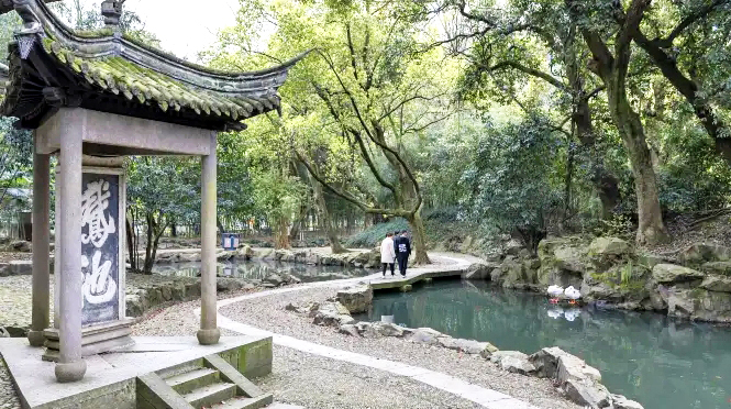 鹅池