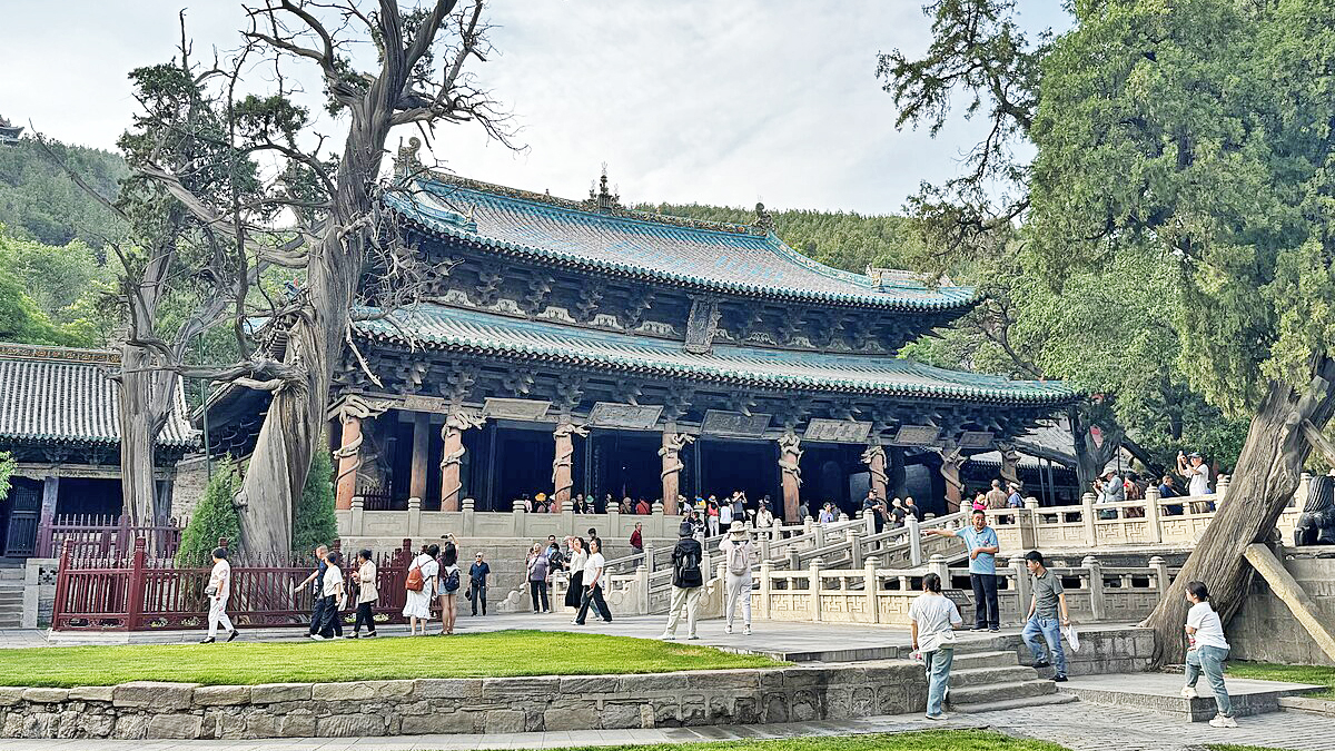 晋祠博物馆