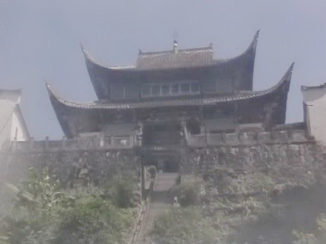 小雷音寺外景