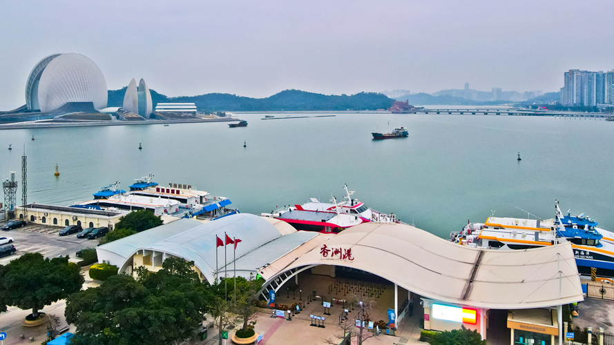 香洲港客运站