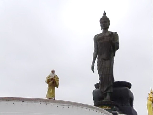 金鼎大仙迎接