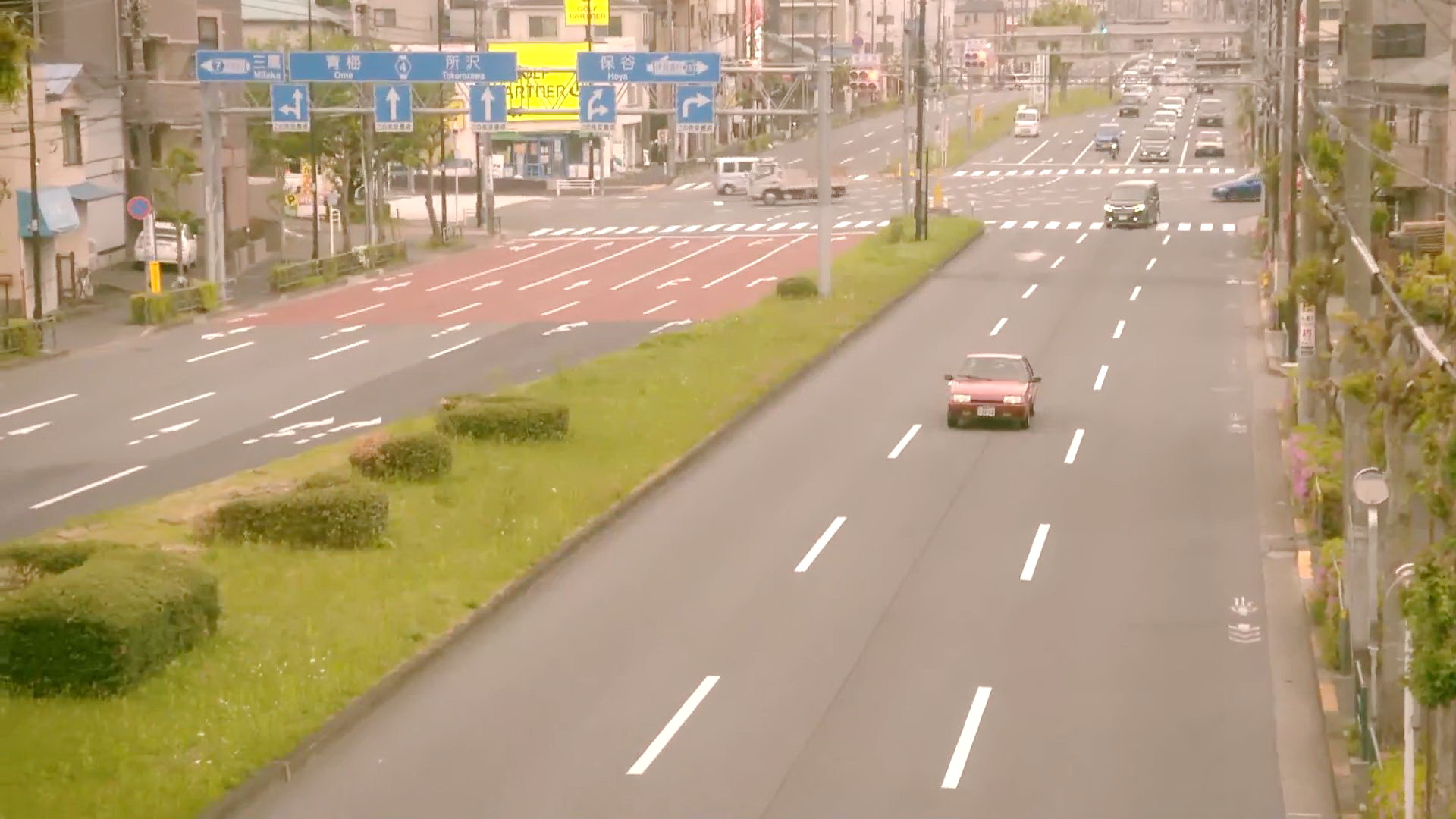 送真璧去医院路上